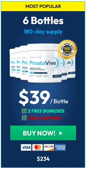 buy ProstaVive 6 bottle now